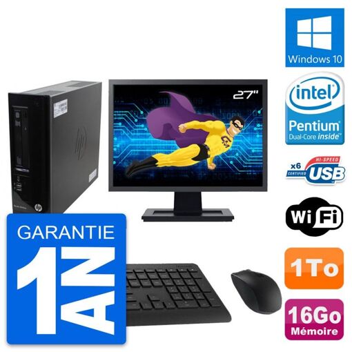 PC de escritorio HP Pro 3300 SFF