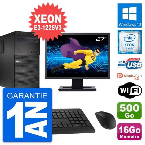 PC de escritorio Dell OptiPlex XE2 de 27 pulgadas