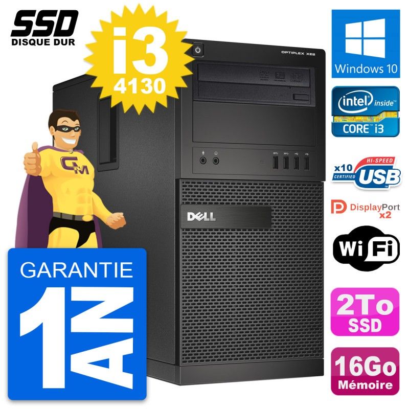 Dell OptiPlex XE2 MT Desktop Computer
