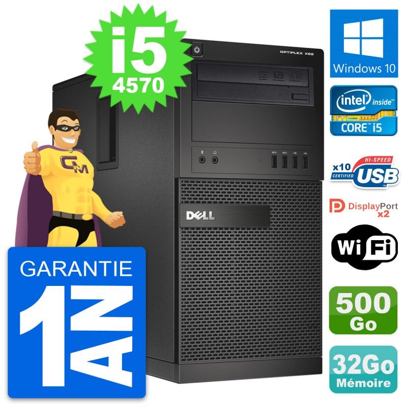 Dell OptiPlex XE2 MT Desktop Computer