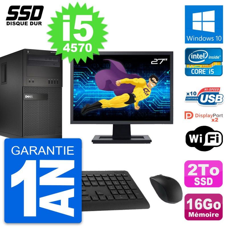Dell OptiPlex XE2 27-Inch All-in-One Desktop PC
