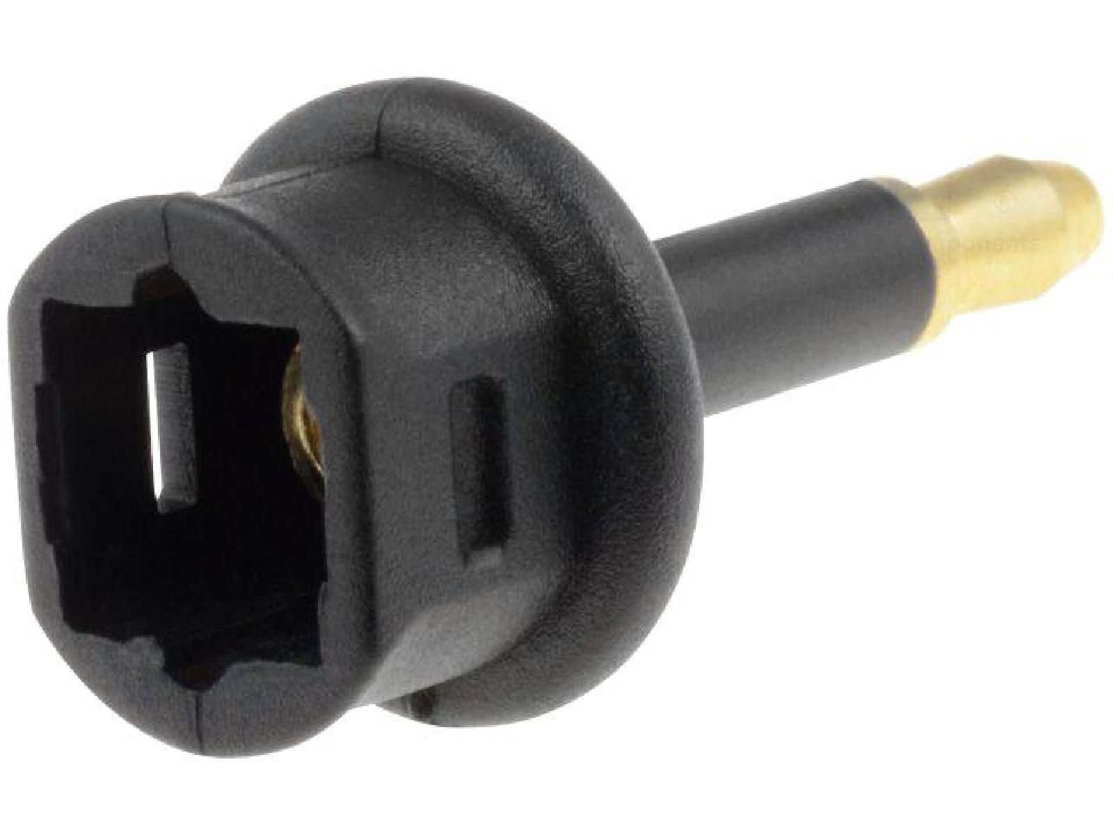 ADNAuto Toslink Female to Jack Male 3.5mm Adapter