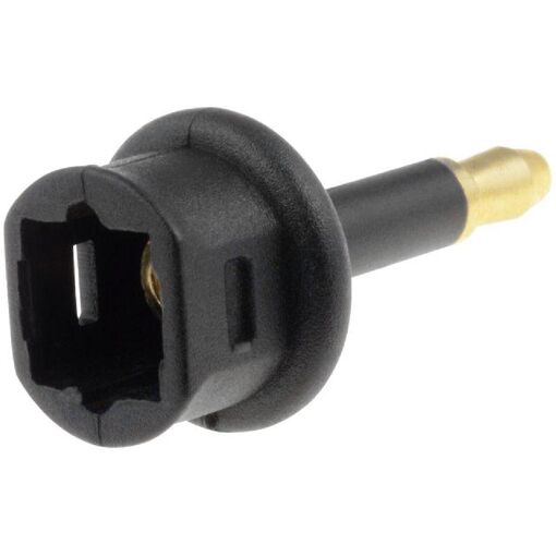 Adaptateur ADNAuto Toslink Femelle vers Jack Masculin 3,5 mm