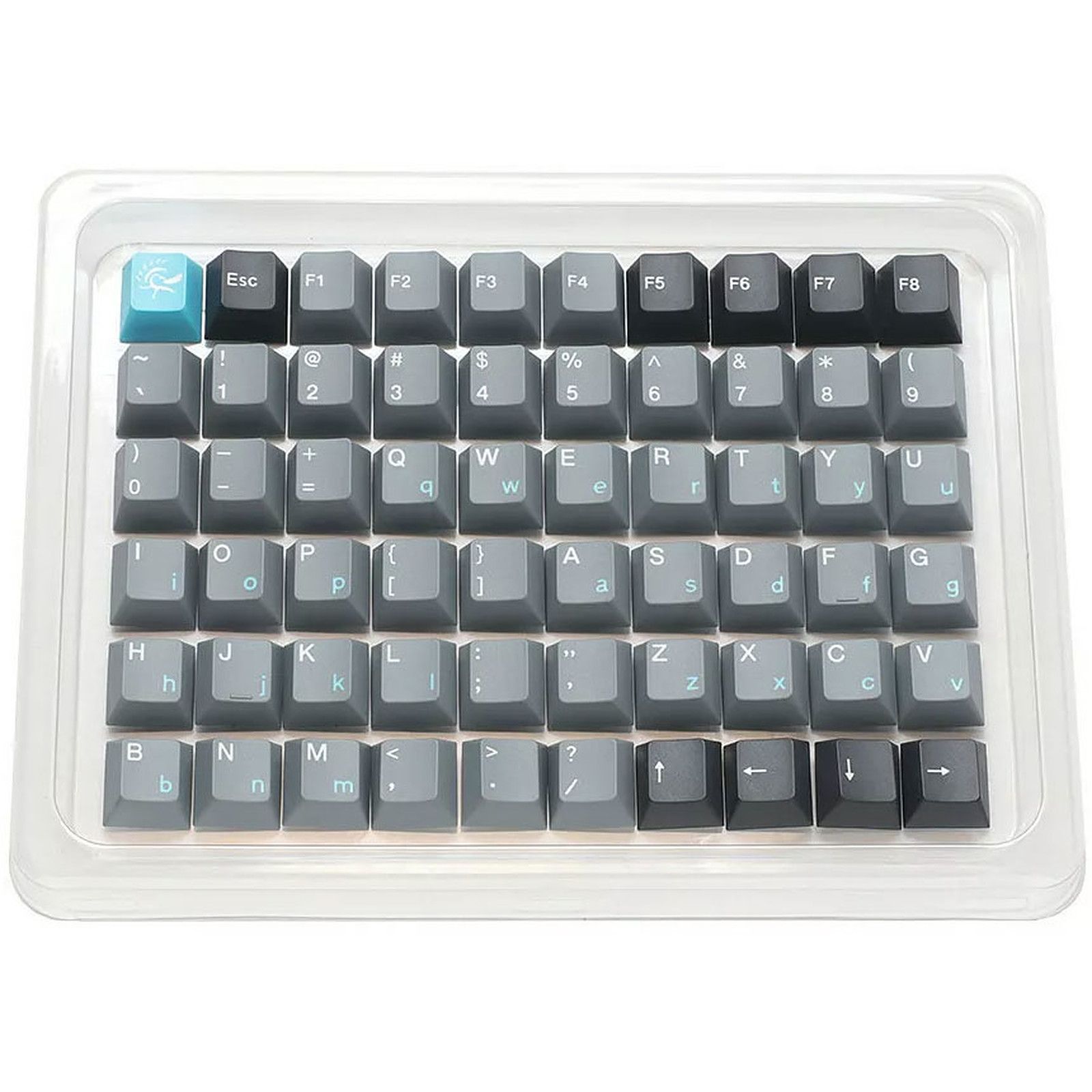 DuckyChannel PBT Tripleshot Keycaps Set (Skyline)