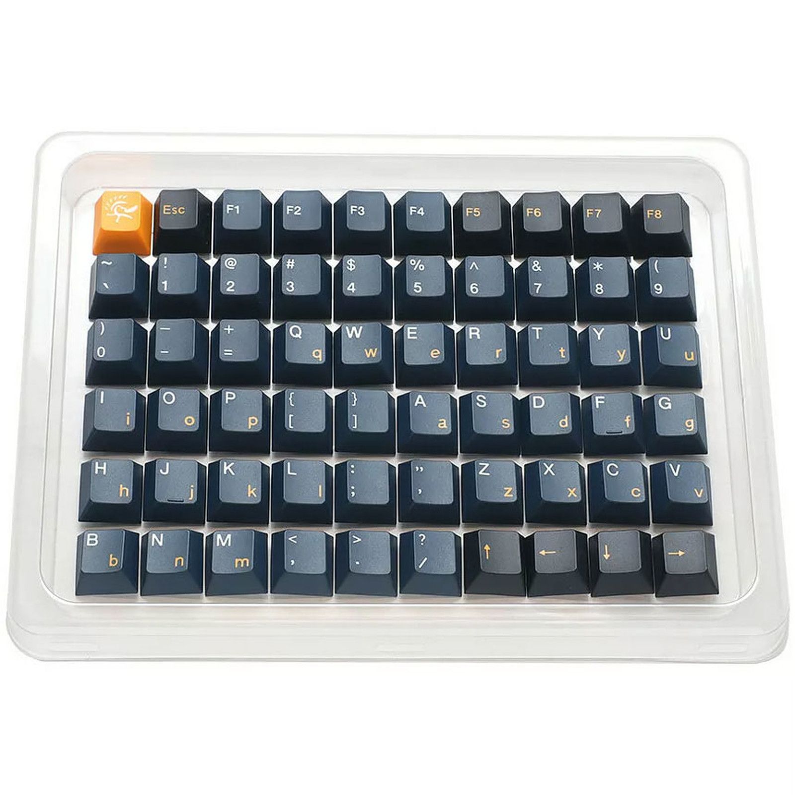 DuckyChannel PBT Tripleshot Keycap Set (Nazca)
