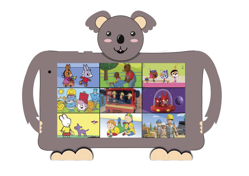 Logicom Logikids7 7-inch Tablet