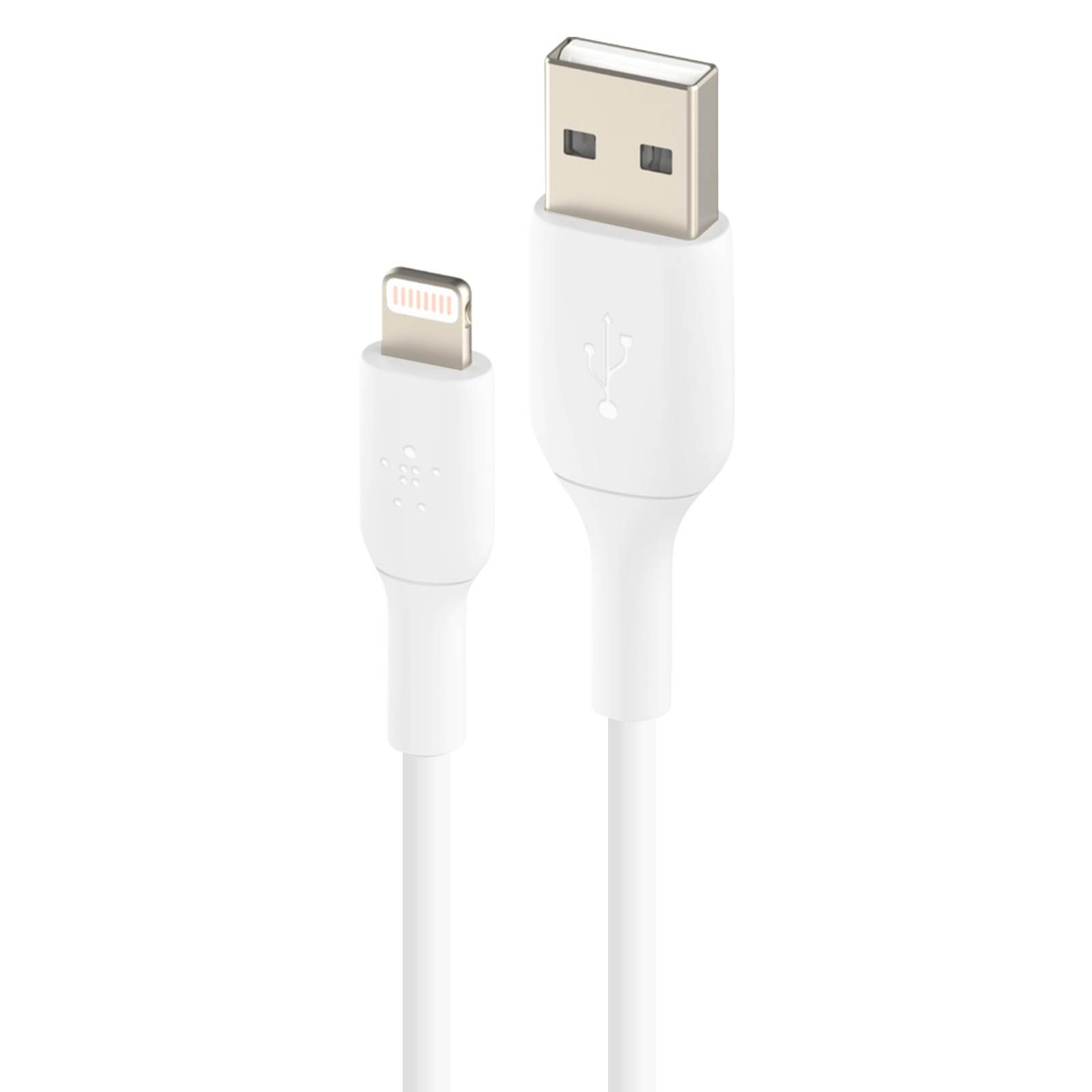 Belkin Lightning to USB Cable, 3m, White