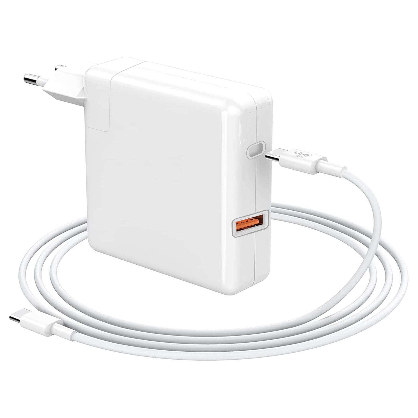 LinQ 108W Wall Charger with USB-C and USB Port