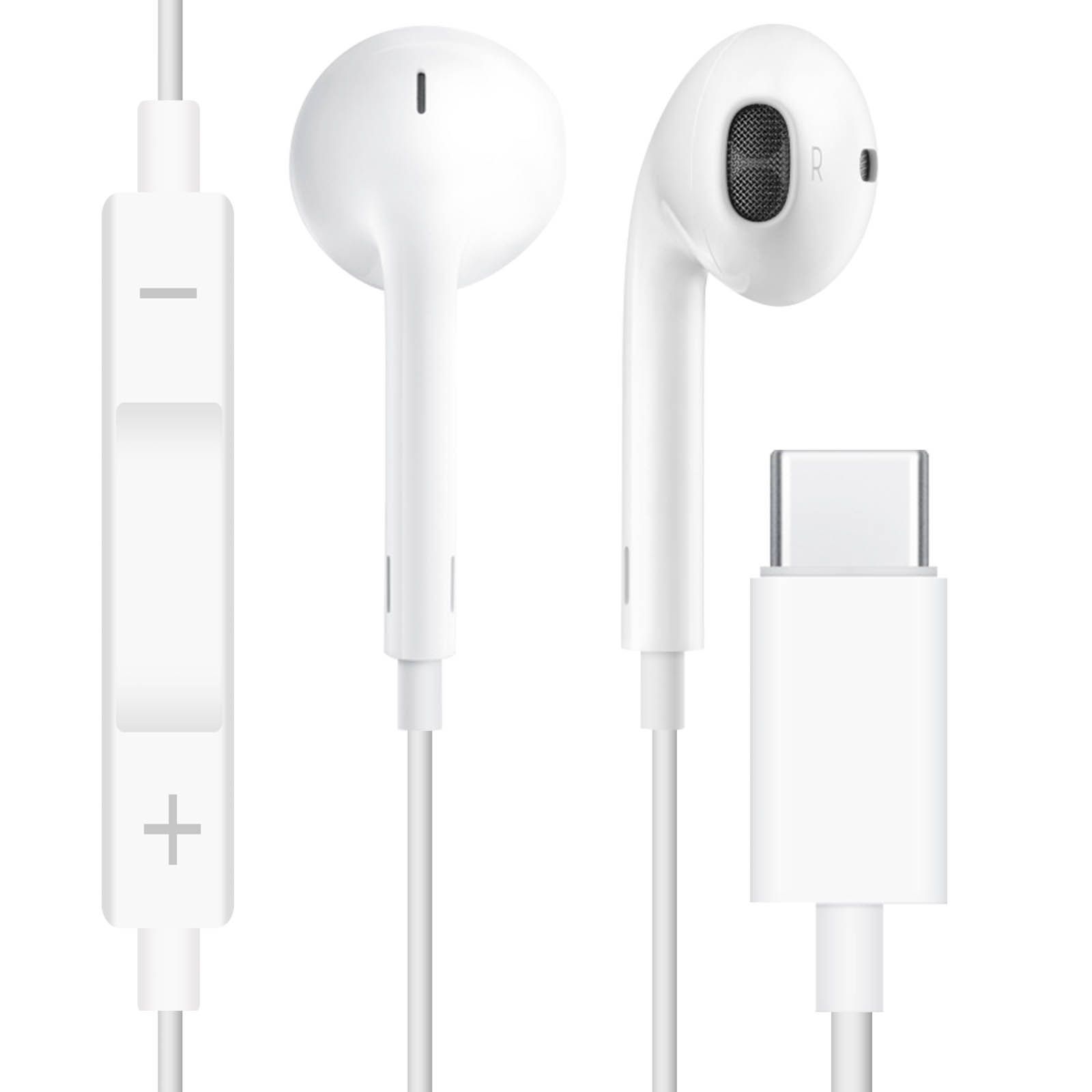 Apple EarPods USB-C Wireless Kit, White