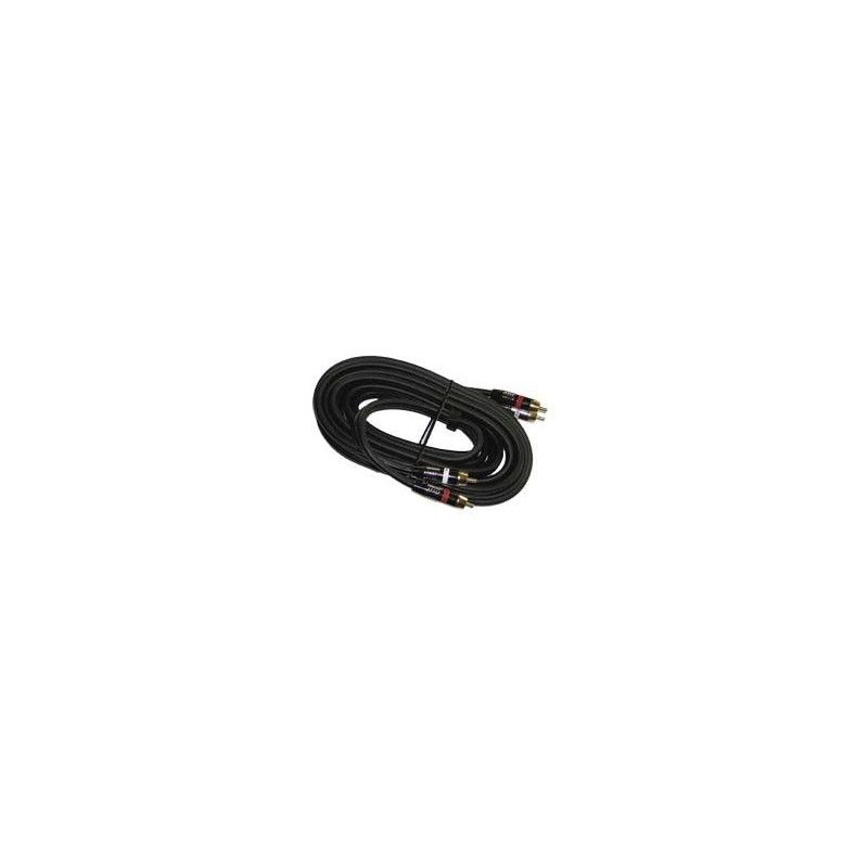 Hexakit HV 7104 2 RCA Male to 2 RCA Male Cable