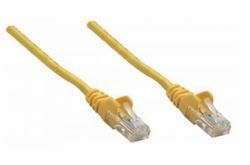 IC Intracom Cat6 Patch Cable, 0.25m, Yellow
