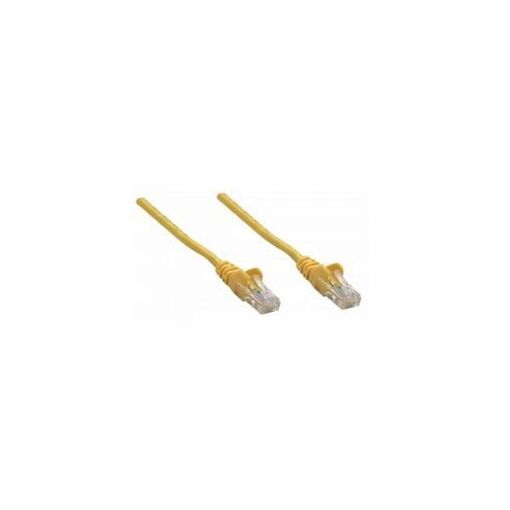 IC Intracom Cat6 Patch Cable, 0.25m, Yellow