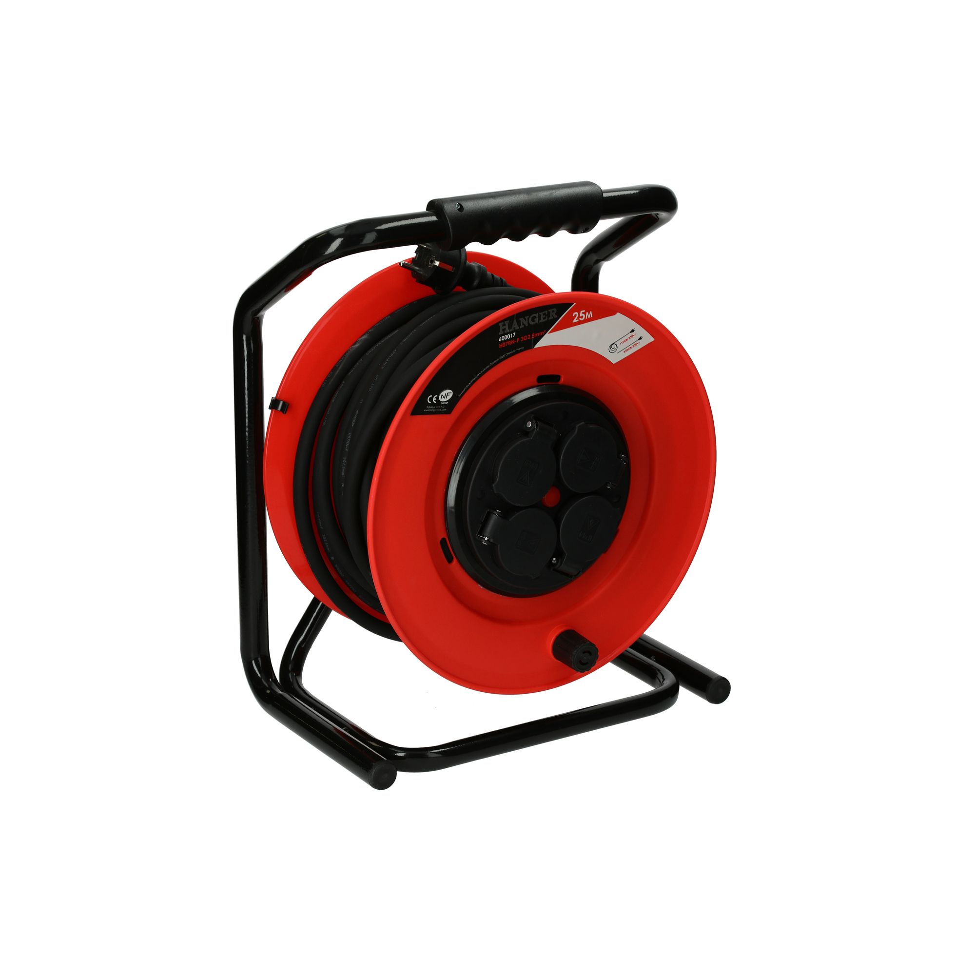Enrollador H07RN-F 3G 2,5 mm²