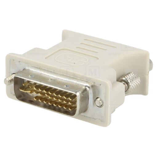 ADNAuto D-Sub HD Female to DVI-I Male Adapter