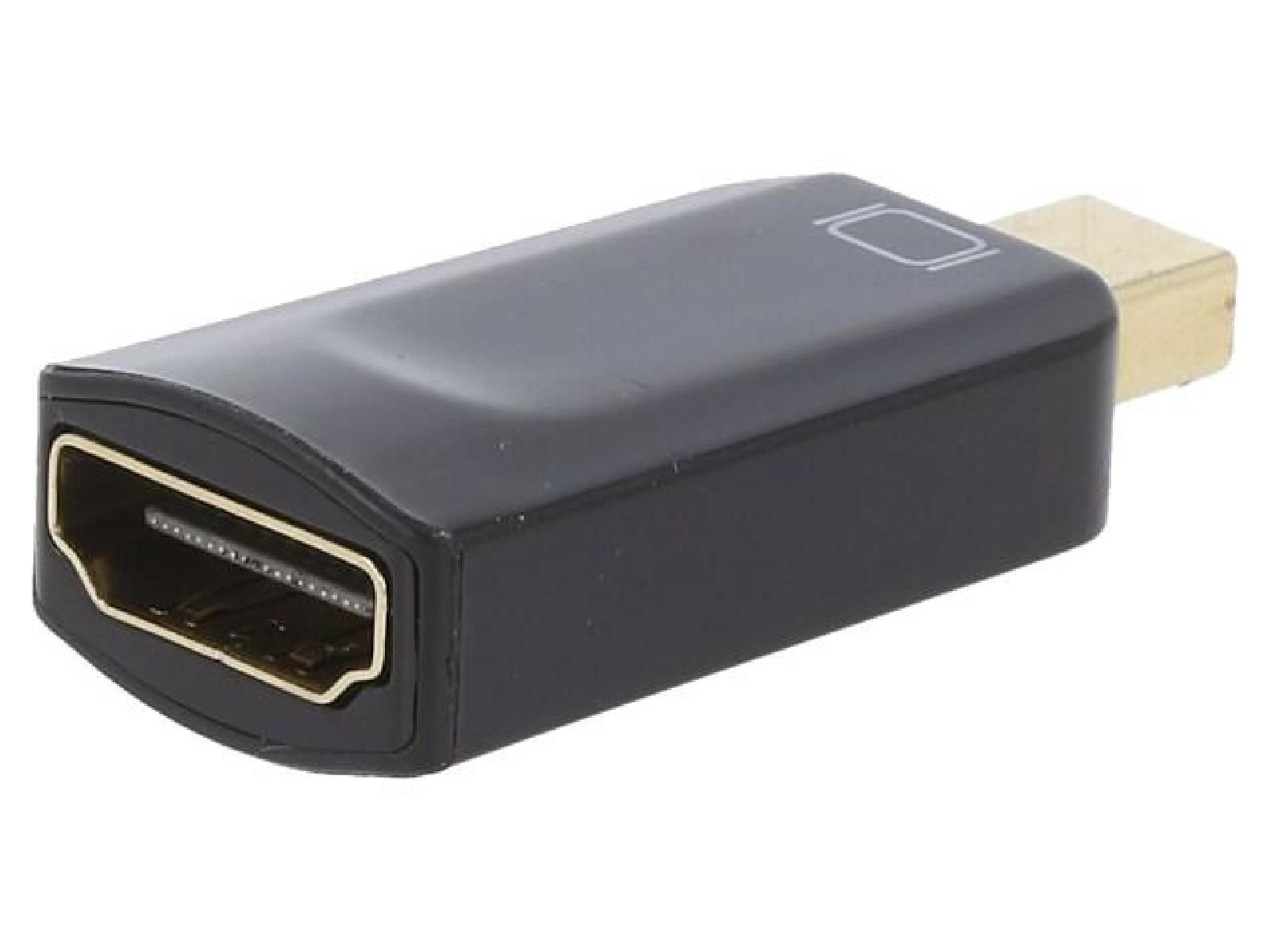ADNAuto DisplayPort to HDMI Adapter 1.2/1.3 - Black