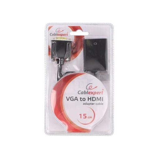 ADNAuto HDMI 1.4 Female to Full HD 0.15m Cable - Black