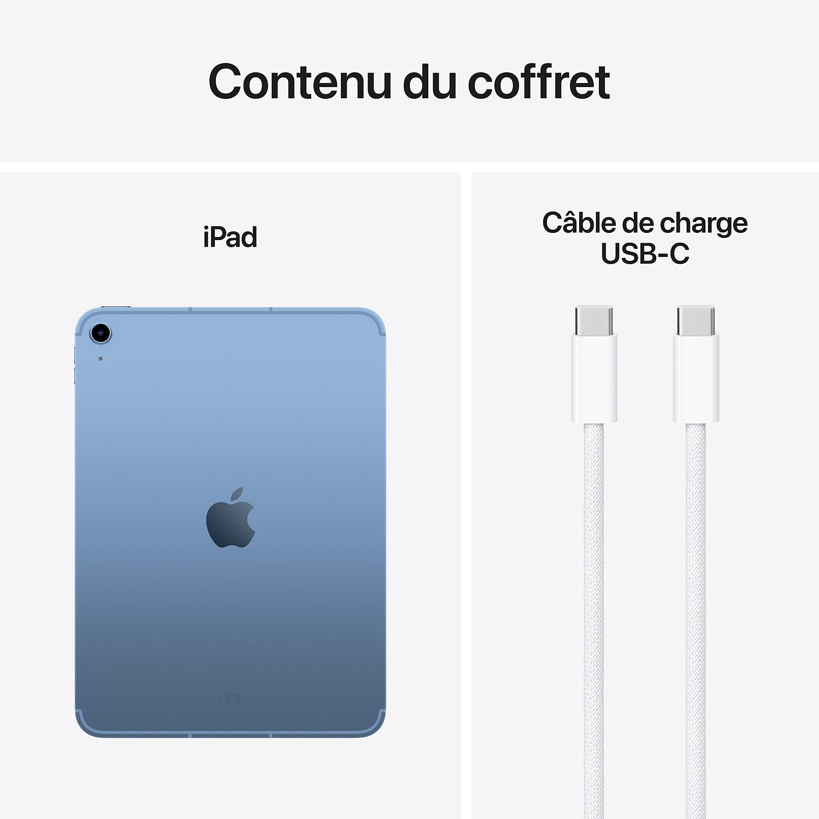 Apple iPad (2025) 256GB Wi-Fi + Cellular Blue 