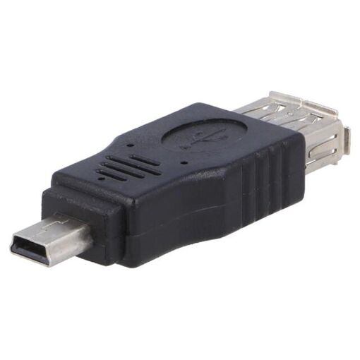 Adaptateur OTG USB 2.0 ADNAuto - Femelle USB A vers prise mini USB B
