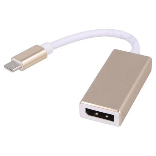Adaptateur ADNAuto USB 3.1 DisplayPort vers USB C (15 cm)