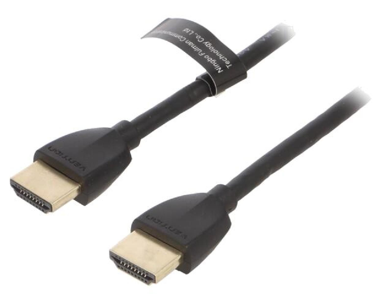 ADNAuto HDMI 2.0 Cable, 1.5m, UHD 4K 3D, Black
