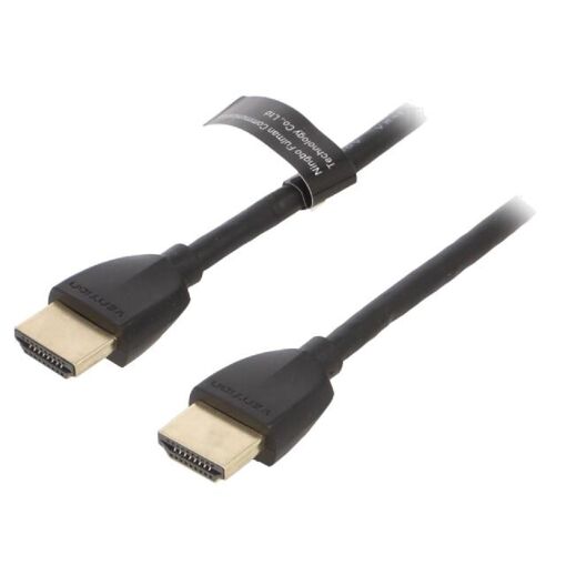 Câble HDMI 2.0 ADNAuto, 1,5 m, UHD 4K 3D, Noir