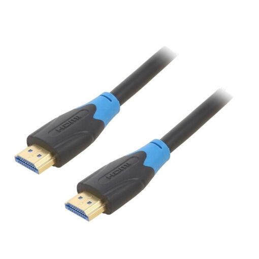 Câble HDMI 2.0 ADNAuto, 1,5 m, UHD 4K 3D, Noir
