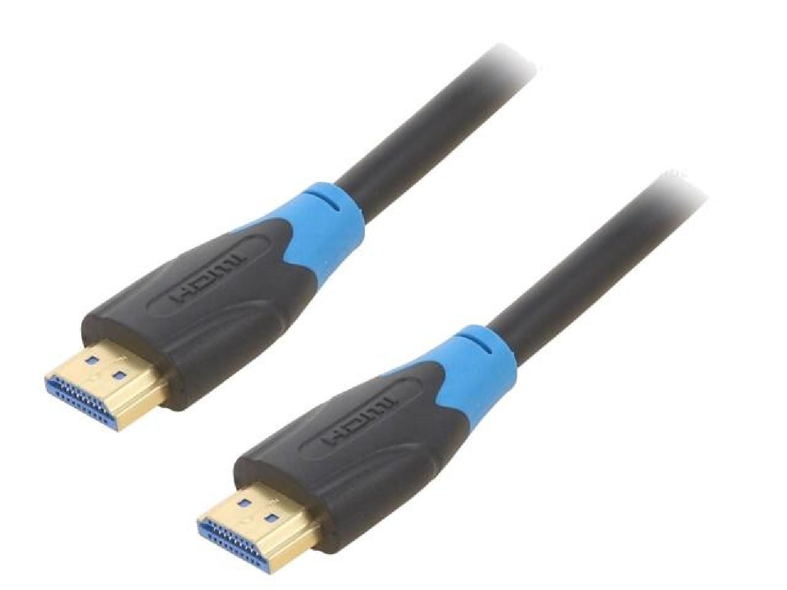 ADNAuto HDMI 2.0 Cable, 1.5m, UHD 4K 3D, Black