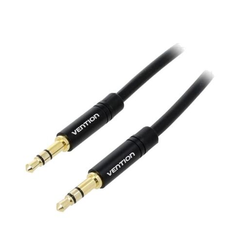 Câble ADNAuto 3,5 mm Jack mâle à Jack mâle, 1 m Noir