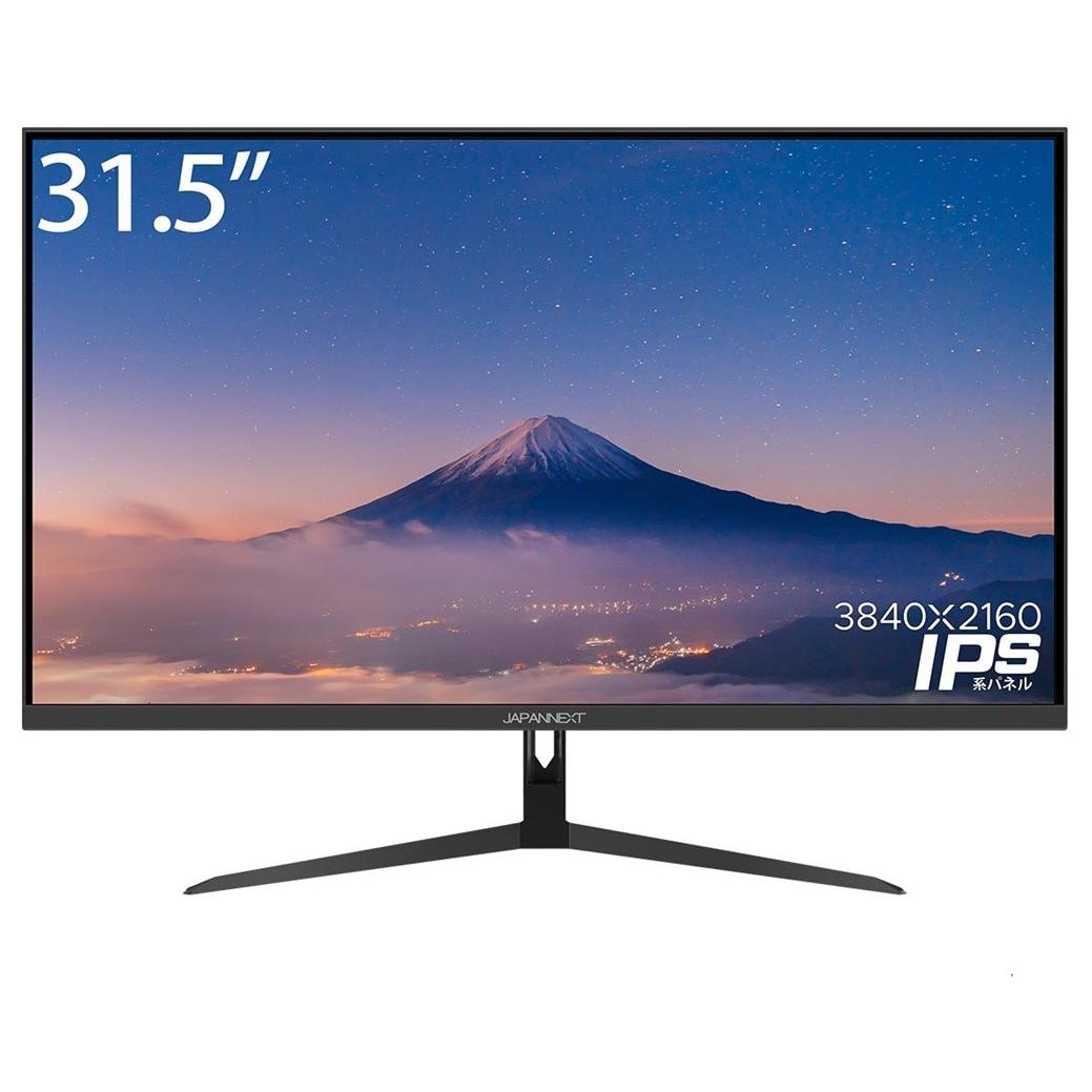 Japannext JN-IPS315UHDR 4K LED Screen - 31.5" - 3840 x 2160 @ 60Hz - IPS - 350 cd/m² - 1000:1 - HDR10 - 5ms