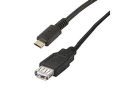 Erard Micro USB OTG Cable (Male to Female)