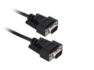 V7 VGA Video Cable, 2m (6.6ft), Black