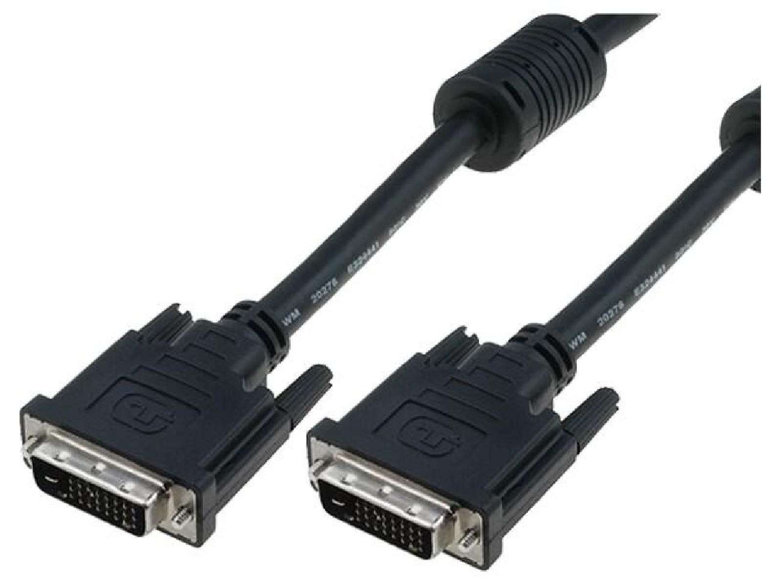 ADNAuto Dual Link DVI-D Cable - 2m, Black