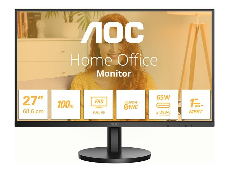 AOC 27-inch LCD LED Monitor