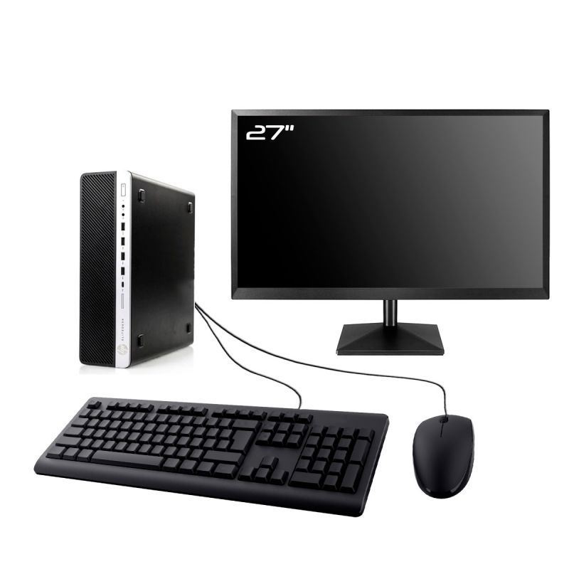 HP EliteDesk 800 G3 SFF Computer