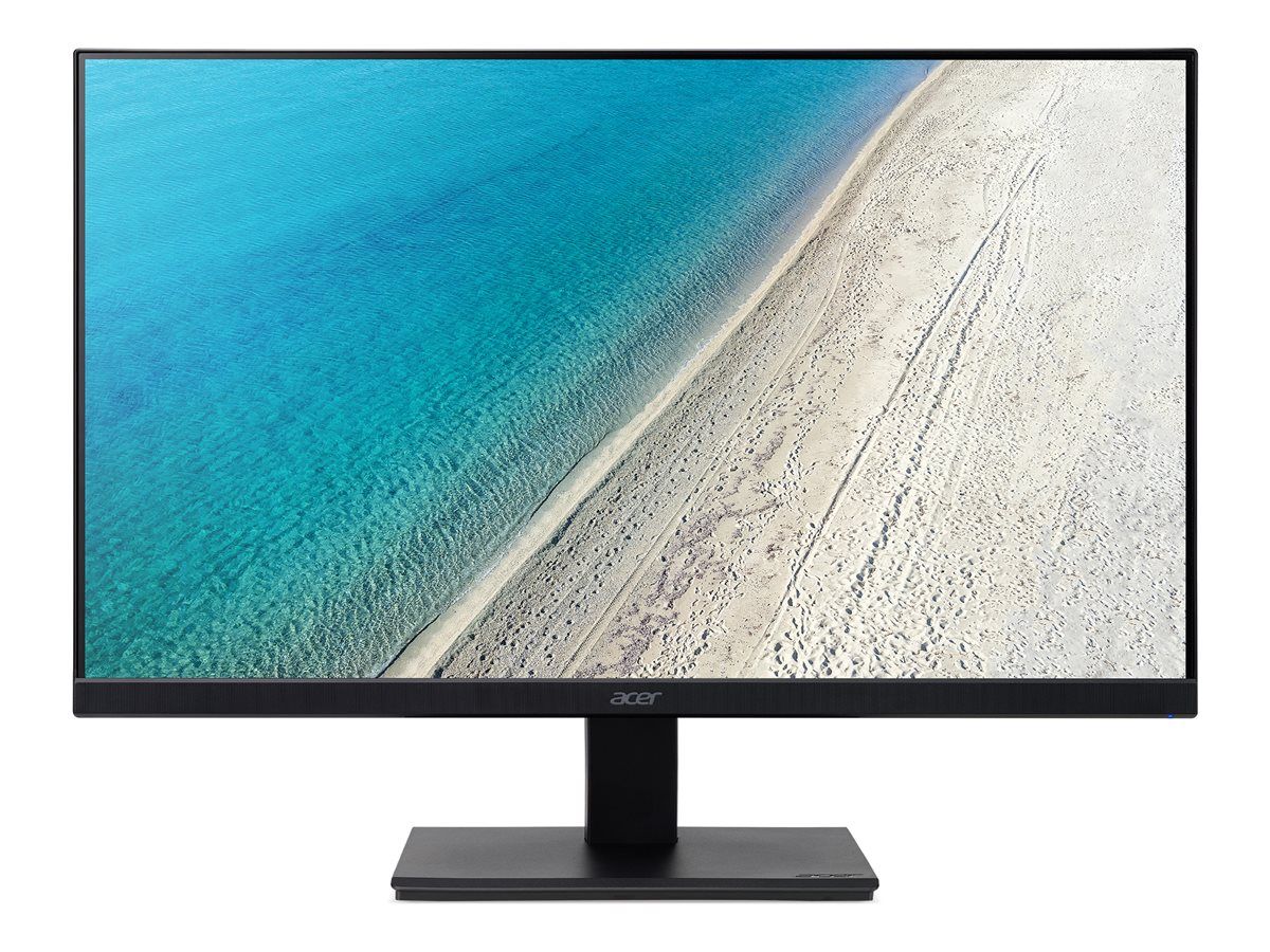 Acer Vero V227Q E3bipv - V7 Series LED Monitor - 22" (21.5" Visualable) - Full HD 1080p @ 100Hz - IPS - 250 cd/m² - 4ms Response Time - HDMI, VGA, DisplayPort - Black