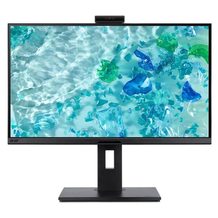 Acer B248Y - 24-inch LED Monitor, Full HD, IPS, HDR10, 100Hz