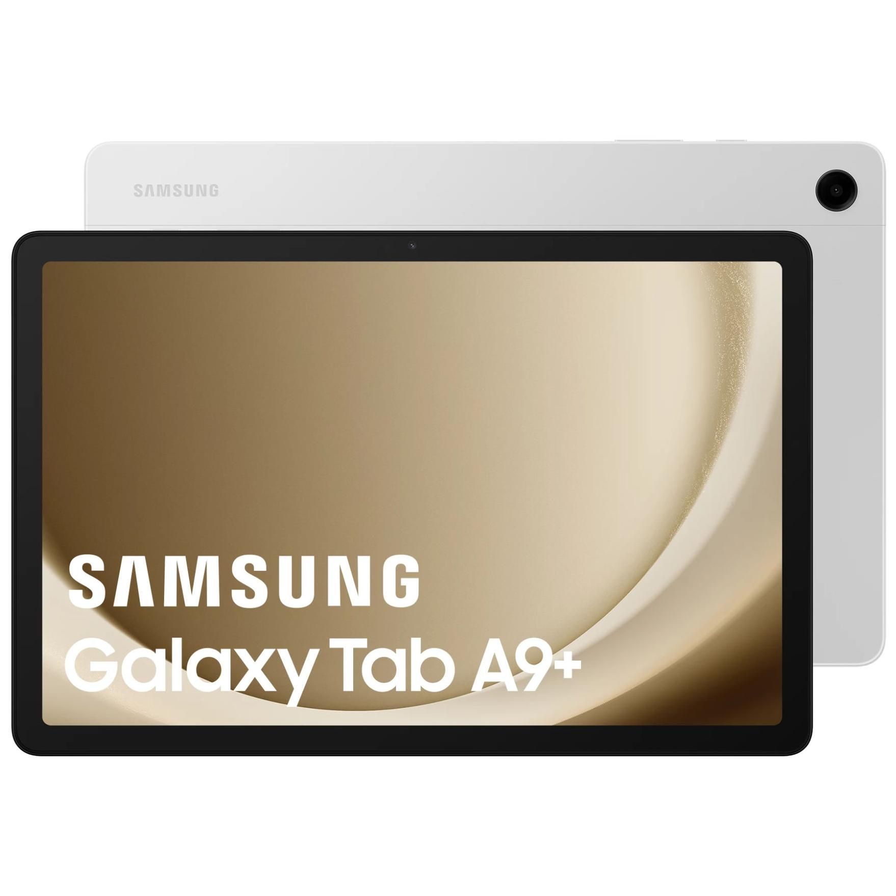 Samsung Galaxy Tab A9+ 5G Tablet, 64GB, 11 inches, Silver