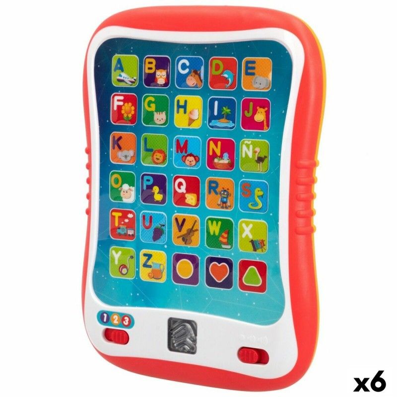 Winfun Educational Tablet (6 Units) - Red