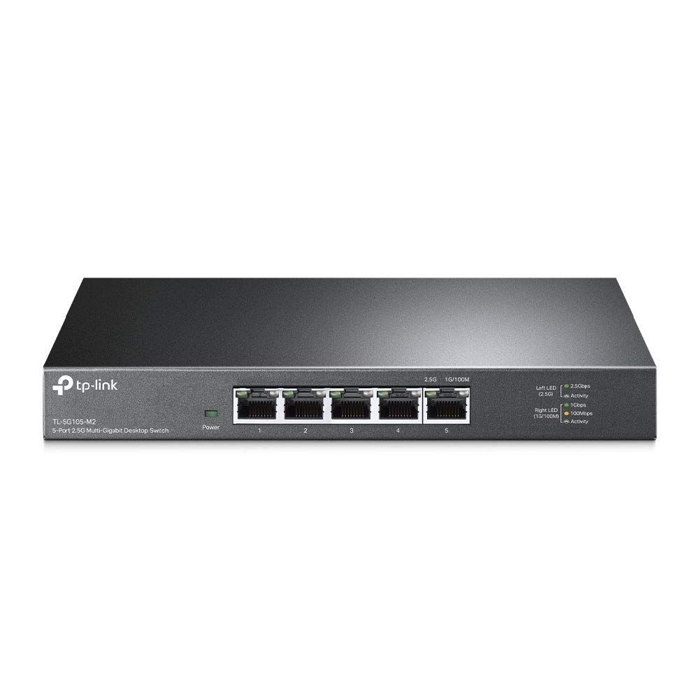 TP-Link Omada 10/1000/2.5G Switch - Desk/Wall Mount