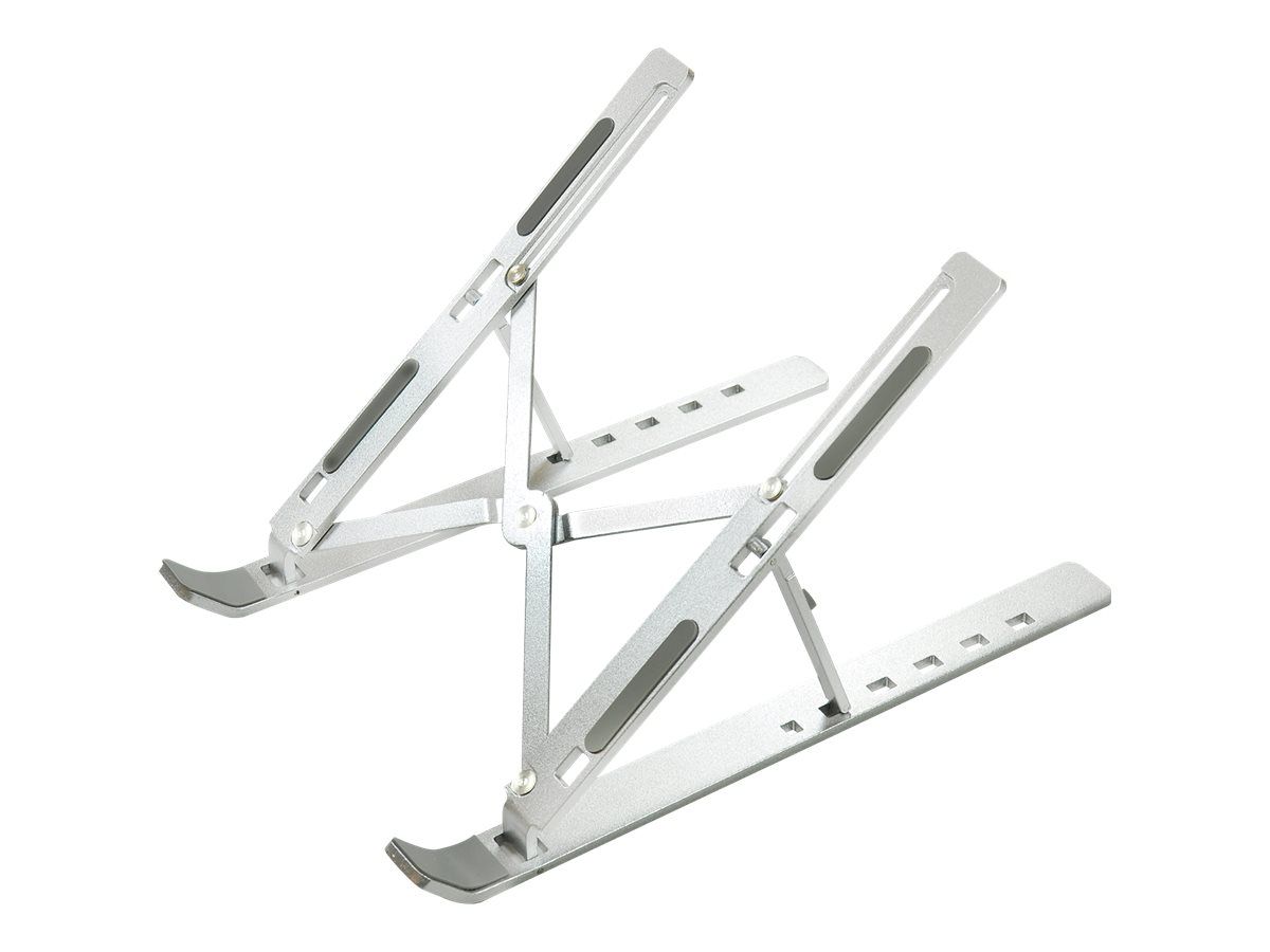 Vision Laptop Stand - Folding - Silver