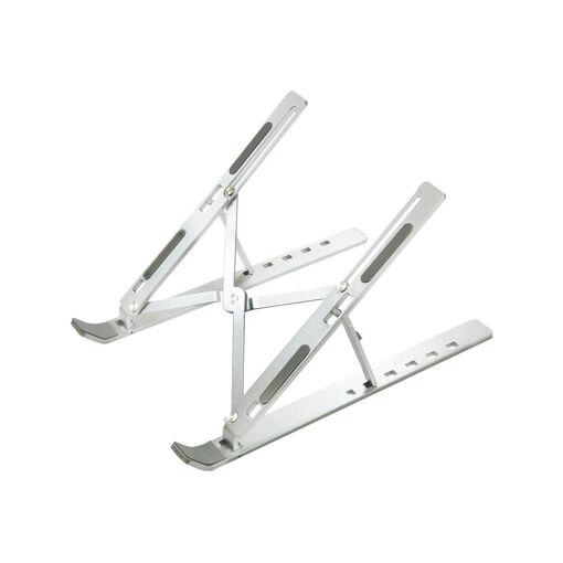 Soporte para portátil Vision - Plegable - Plateado