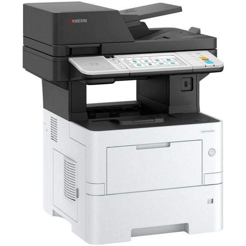 Kyocera ECOSYS MA4500ifx Laser Printer - Black & White - 1200 x 1200 dpi - 45 ppm - 600 Sheet Capacity