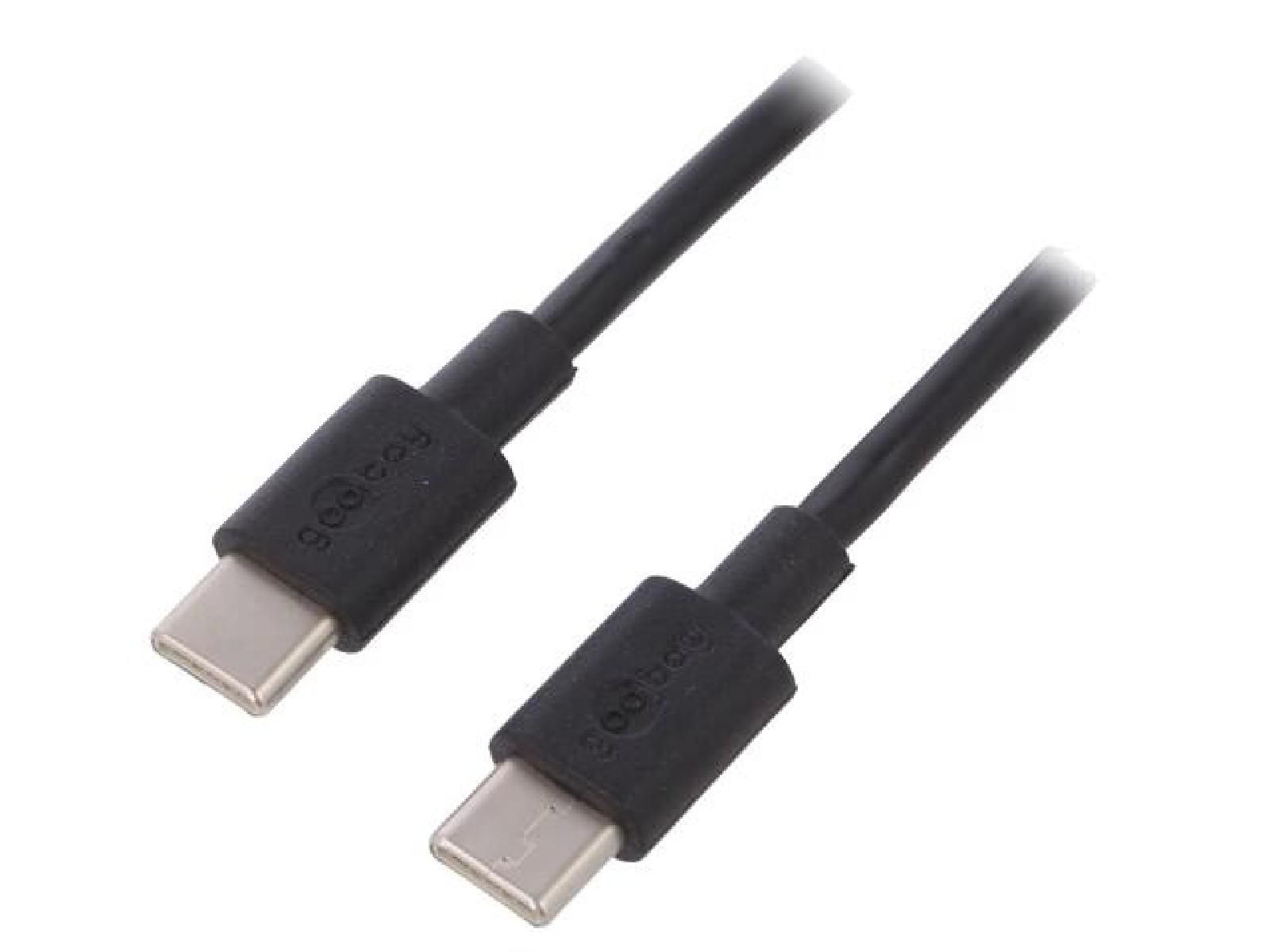 ADNAuto USB 2.0 USB-C Cable, 1m, Black