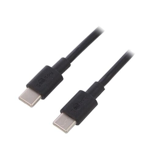 Câble USB 2.0 ADNAuto USB C, 1 m, Noir