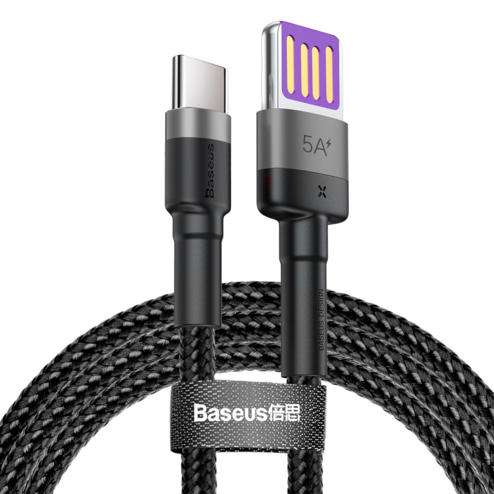 Baseus USB Cable 1m Type-C Black