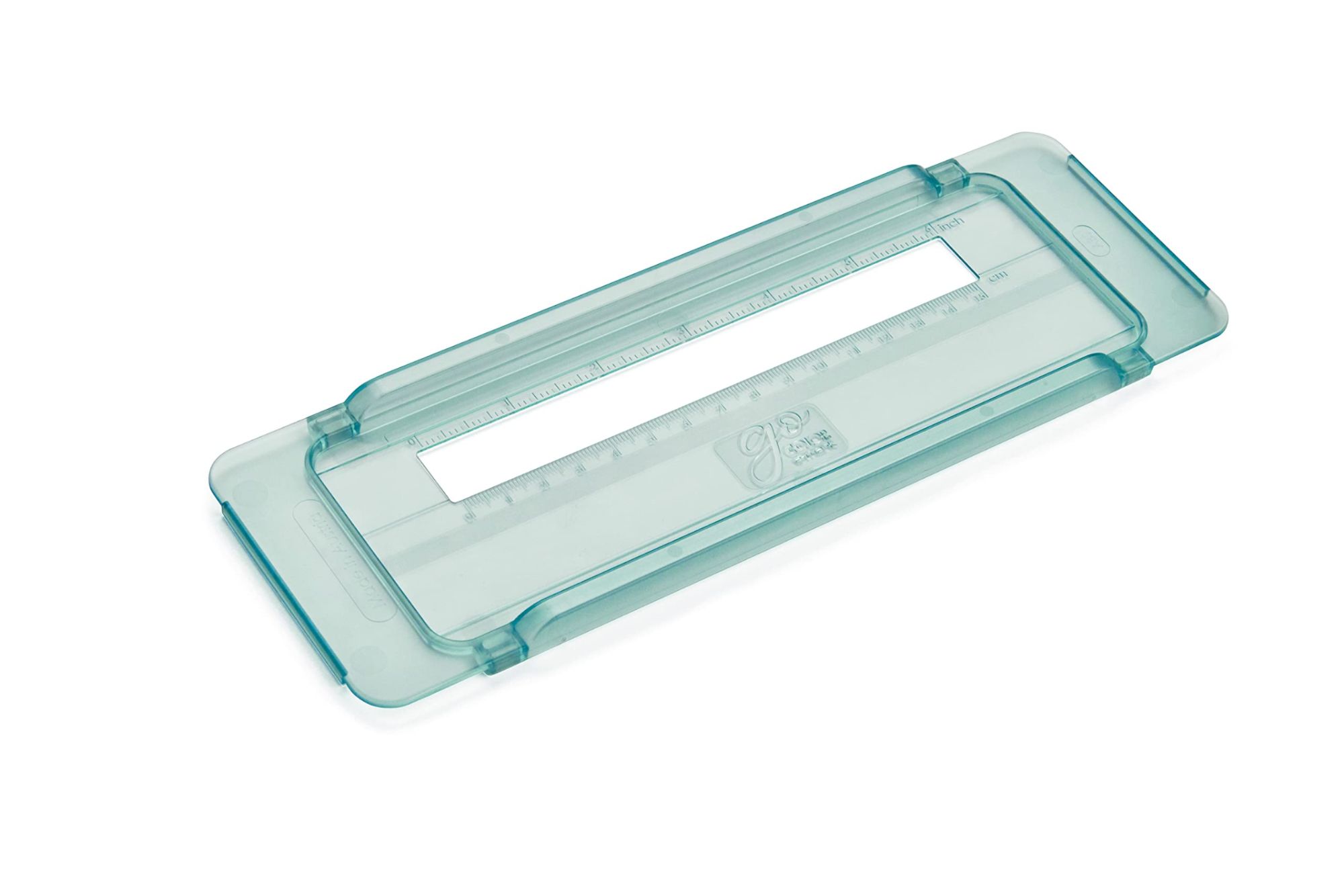 Regla de guía transparente Colop E-Mark Go