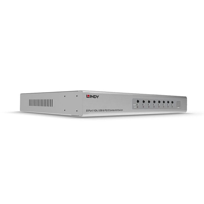Lindy 8-Port VGA USB & PS/2 Combo KVM Switch