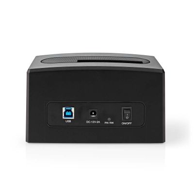 Connectland USB 3.0 SATA HDD Docking Station, Black