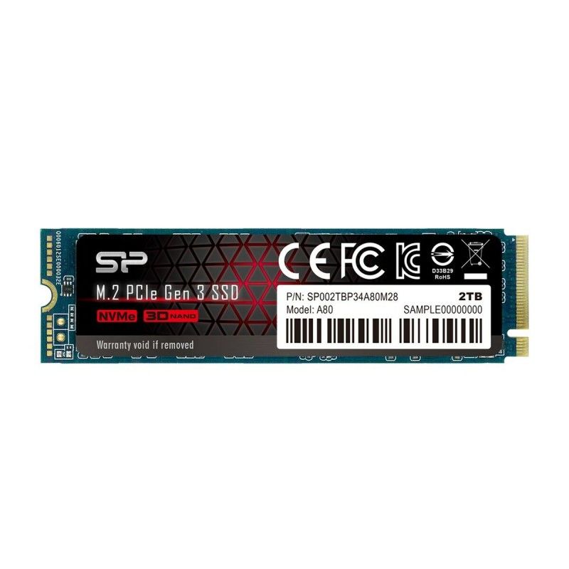 Silicon Power A60 - 2TB M.2 NVMe SSD