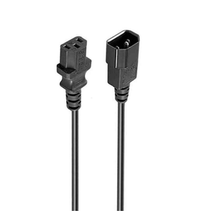 Ewent VDE C14-C13 Power Cable (1.8m)